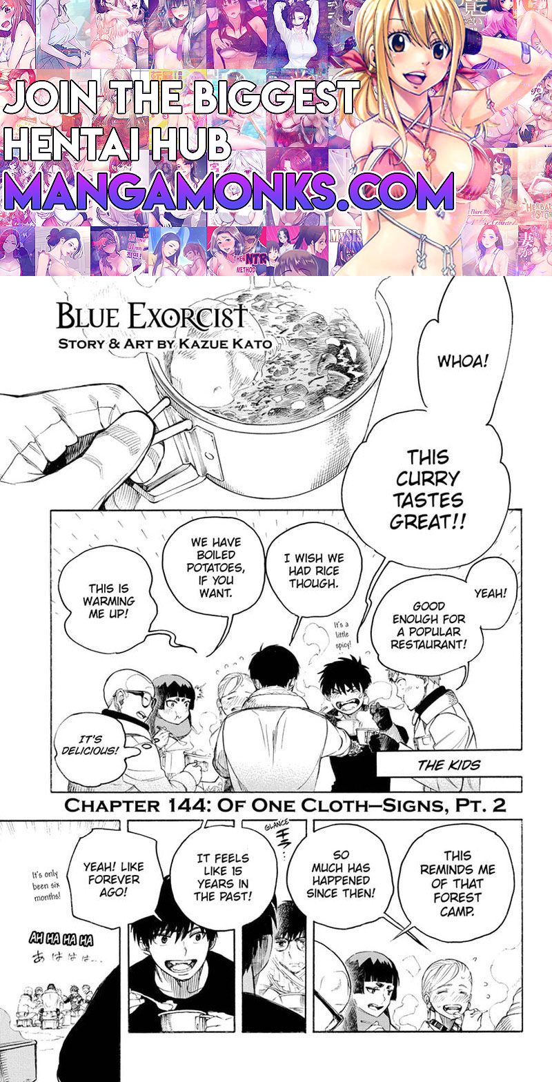 Ao no Exorcist Chapter 144 1